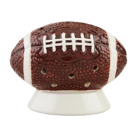 Mud Pie Led Football Table SITTERS, Brown