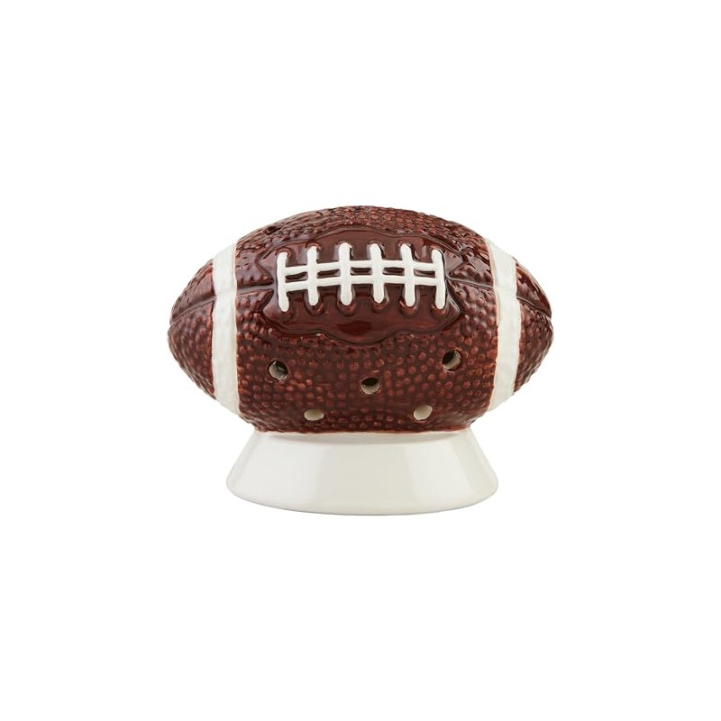 Mud Pie Led Football Table SITTERS, Brown