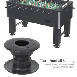 Pack of 10 Ball Bearings Table Football Sockets Adjustable 23-34 mm Inner Height Table Football Machine Bearing Football Table Bearing Accessories for Table Football Table Football