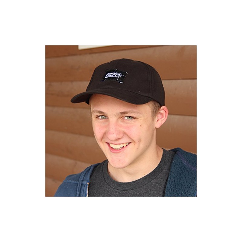 yoyoZeekio Baseball Cap - Adjustable Hat - Black