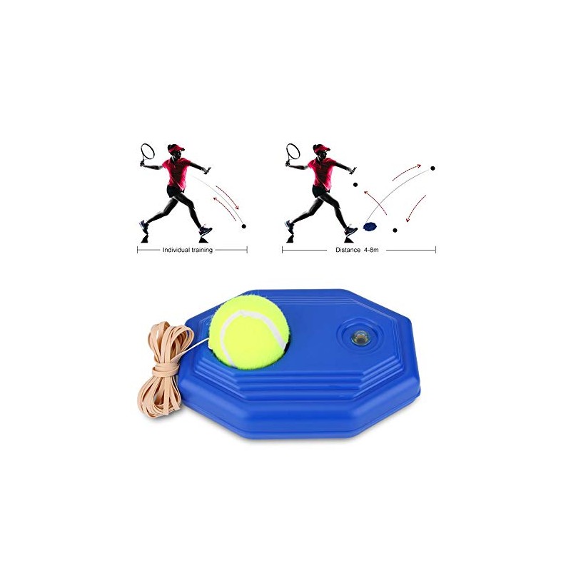 Tennis Ball Back Trainer,Tennis Training Ball Practice Balls Back Base