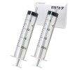 Injector, 0.7 fl oz (20 ml), Syringe, 2 Pcs (Bowstore)