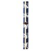 Akashiya AD-05 Brush Scrolls, Color Blue,