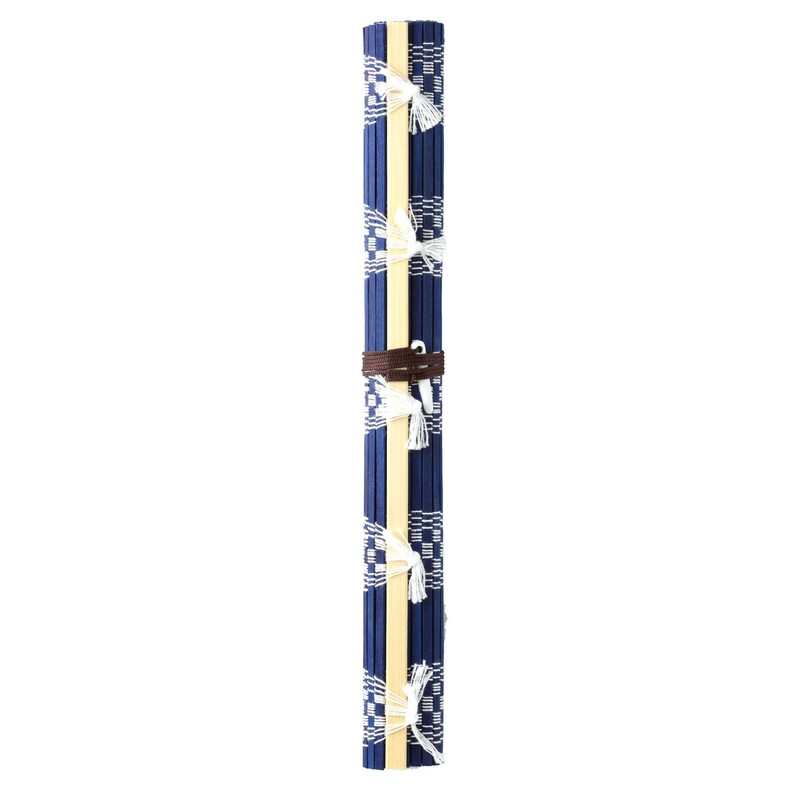 Akashiya AD-05 Brush Scrolls, Color Blue,