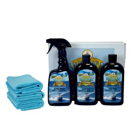 McKee’s 37 Marine & RV MKRV-3000 Gel Coat Polishing System, 54 oz.