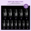 SAVILAND- Kit de uñas Gel X: Kit de uñas de