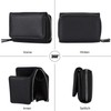 RRANCharltu Women's Small Leather Purse with Zip Coin Compartment Card
