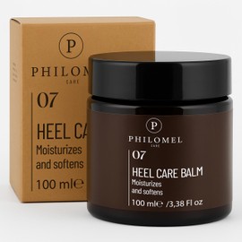 PHILOMEL CARE Heel Balm for Cracked Feet Repair – Organic Foot Balm for Cracked Heel Treatment