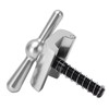 Aluminum Alloy Folding Bicycle Faucet Handlebar Handle Foldable C Buckle