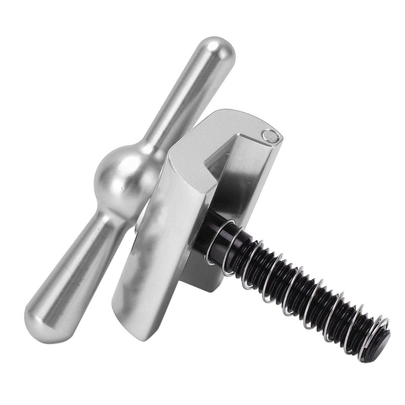 Aluminum Alloy Folding Bicycle Faucet Handlebar Handle Foldable C Buckle