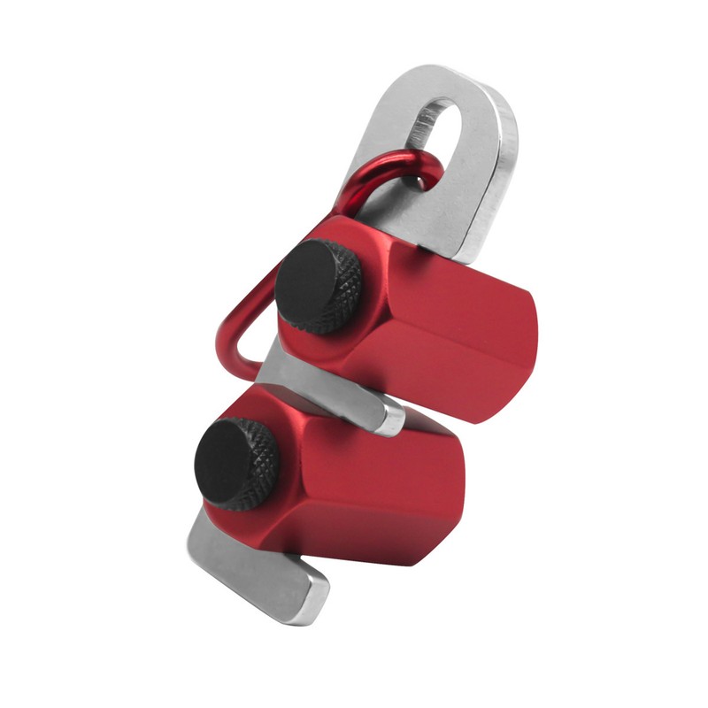 Square Auxiliary Clamp Carabiner Stair Gauge Framing Square Clip Holder