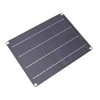 Portable Solar Panel 9.1x6.7in Slim Design Light Weight Widely Used