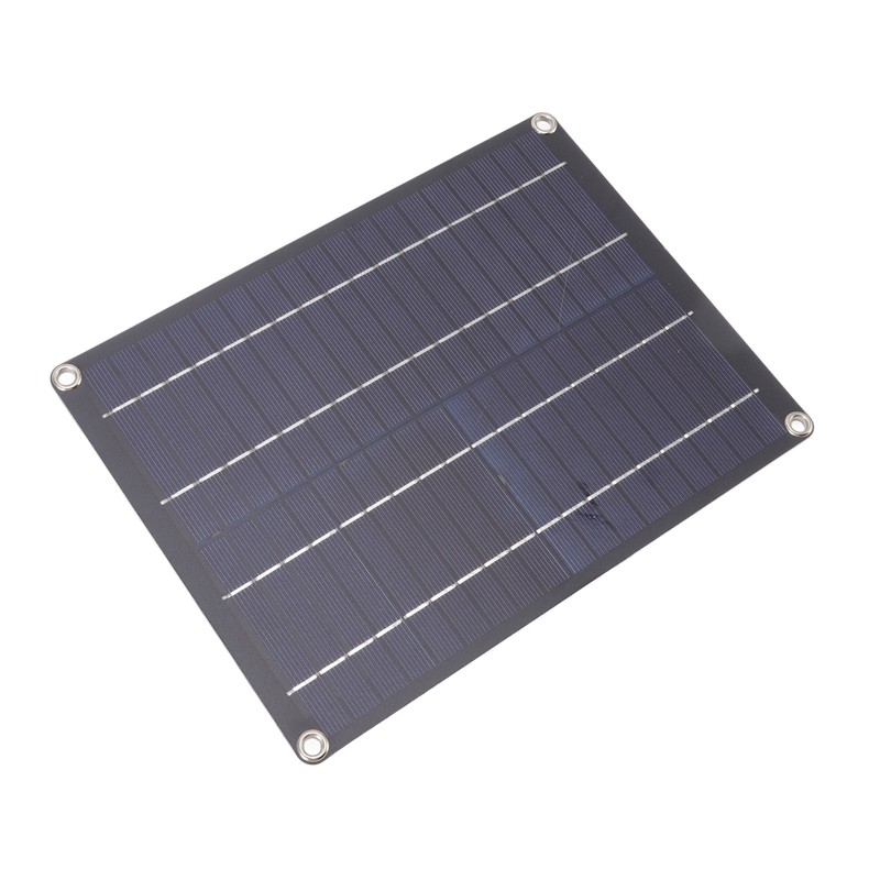 Portable Solar Panel 9.1x6.7in Slim Design Light Weight Widely Used