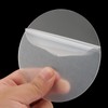 YIXNSW Pack of 20 10 cm Acrylic Glass Plate, Round,