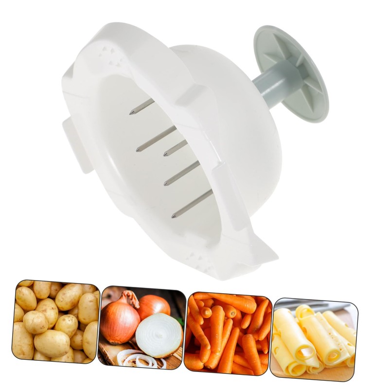 Mikinona Cutting Kitchen Gadget for Home Slicer Safety Guard for