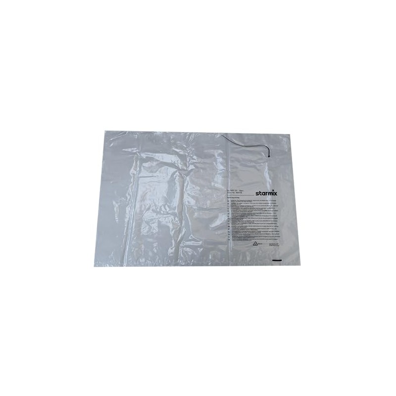 Pack of 10 Polyethylene Emptying and Disposal Bags FBPE 25L