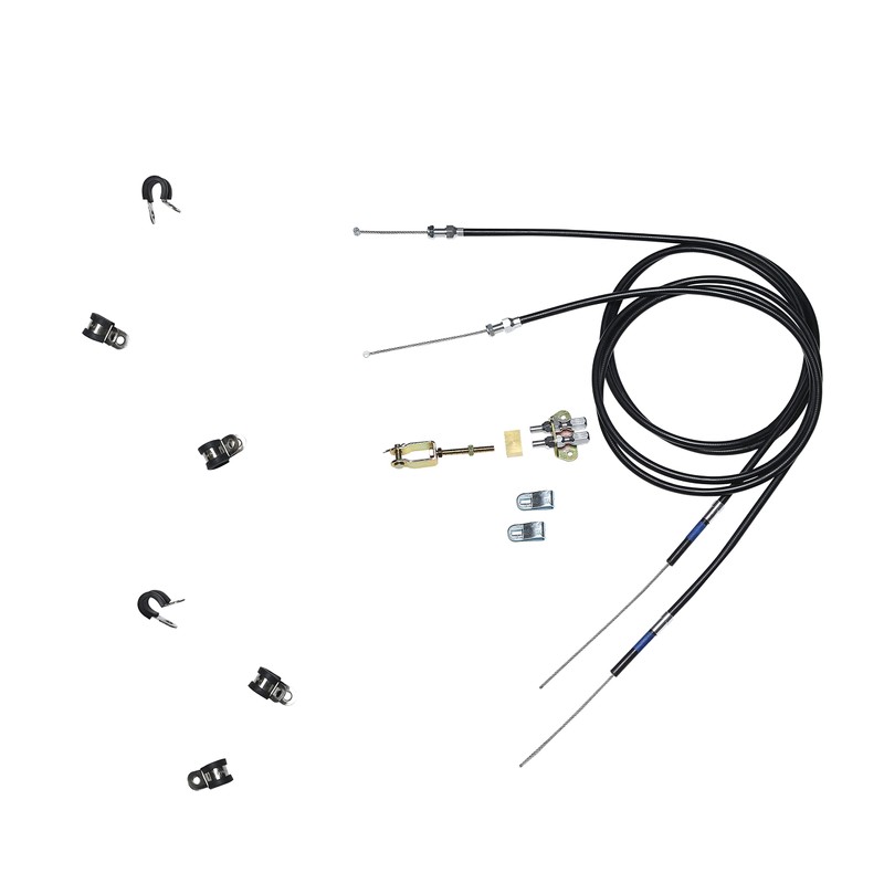 MYFANDOOR UnIversal Emergency Parking Brake Cable Complete Kit Replace 330-9371