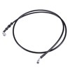 X AUTOHAUX Car Hydraulic Brake Pipe Oil Hose Pipe Fitting