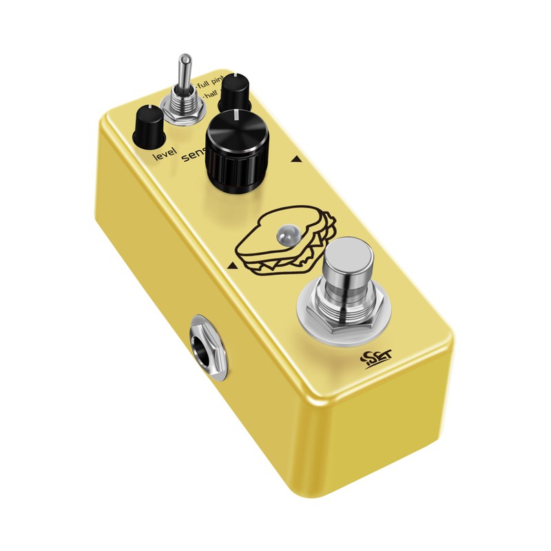 ISET Sandwich Compressor Guitar Pedal Comp for Electric Guitar Bass