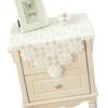 Bedside Table Cloth Multifunctional Dustproof Waterproof Scratchproof Nightstand End Table