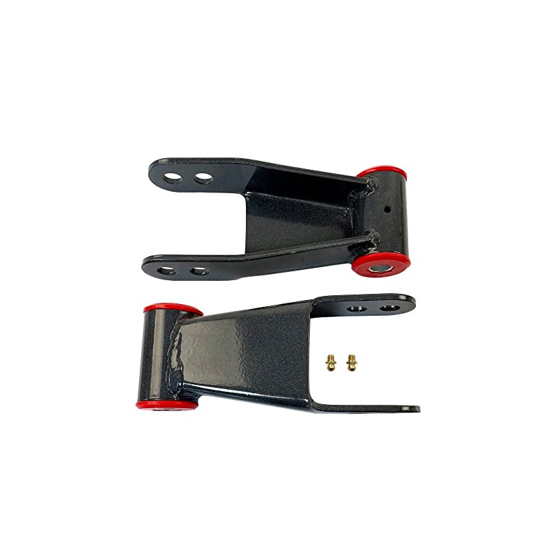 1"-2" Drop Kit Leveling Lowering Shackles For Ford F100 F150