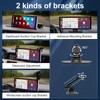 10.26'' Wireless CarPlay Screen for car with Rotatable 4K Dash