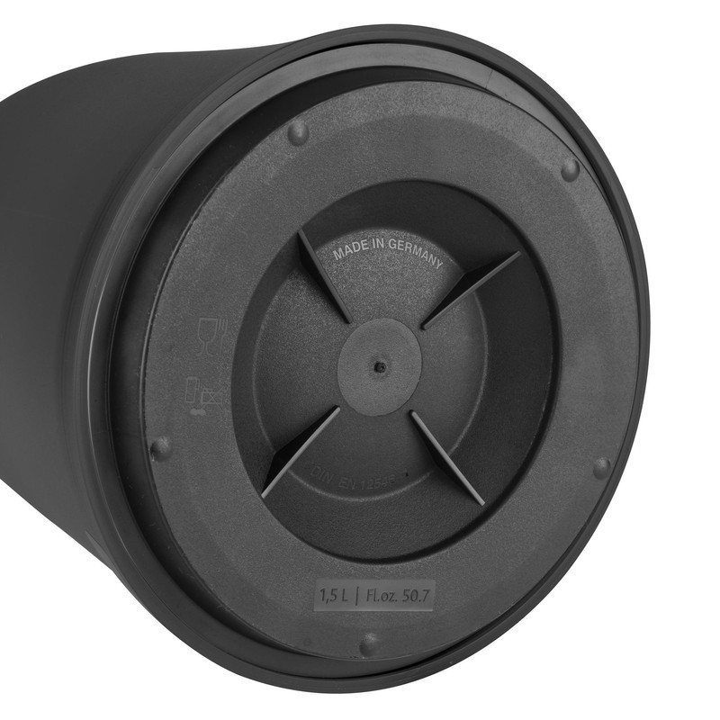 Tefal K3031112 Mambo Jug, Plastic, Black, 1 Litre