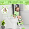 Garvee Potty Training Seat with Step Stool Ladder, Potty Training