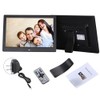 12 Inch Digital Photo Frame Electronic Smart Picture Video Player