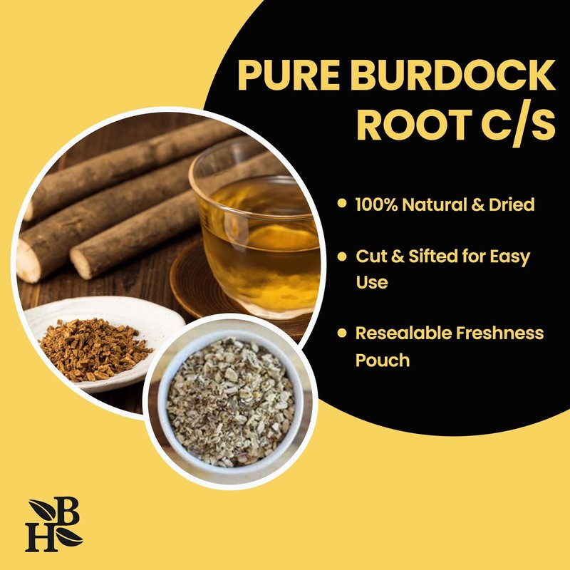 Herb To Body Burdock Root Cut & Sifted – 4