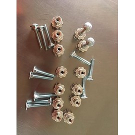 Genérico Tornillos para transportadoras Petmate para Todos los tamaños                                                                                