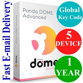 Panda Dome Advanced 5 Device / 1 Year + Free VPN (Unique Global Key Code) 2021