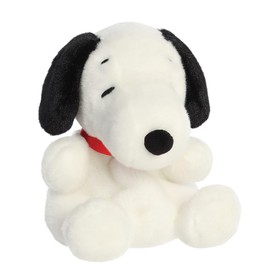 Aurora, 40471,Peanuts PP Snoopy 5In, Soft Toy, White & Black