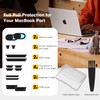 DAMMOMKO MacBook Pro M5 Accessories - 14PCS Dust Plugs for