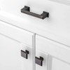 KOOFIZO Oil Rubbed Bronze Cabinet Pulls Rubbed Bronze Cabinet Handles,