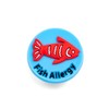 Rubber Allergy Buttons (Fish Allergy)
