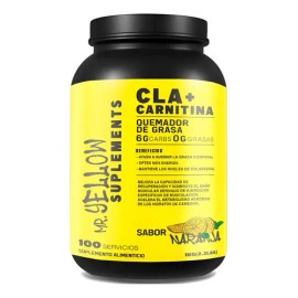 Mr Yellow Supplements Cla  Carnitina 1kg 100servs Sabores                                                                                             