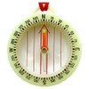 MIZAR GS-33N Oil Type Pocket Compass for Maps
