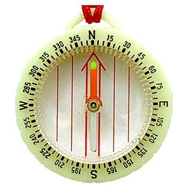 MIZAR GS-33N Oil Type Pocket Compass for Maps