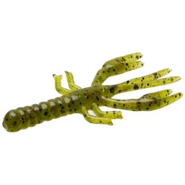 Zoom Lil' Critter Craw Bait-Pack of 12 (Watermelon Red, 3.12-Inch)