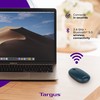 Targus Ambidextrous Bluetooth Mouse for PC/Mac, Multi-Device Connectivity Mouse for