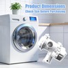 Washer Drain Pump Replace 00145753 00144977 00144844, Washing Machine Drain