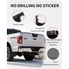 Yldqcfu Mud Flaps for Ford F150 (2021-2023) ，4pc Heavy-Duty Splash