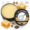 Cast Iron Seasoning Wax for Skillet and Griddle, Natural Conditioner