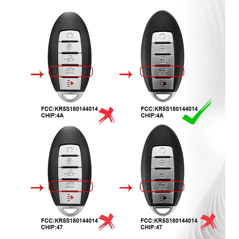 Remote2program Smart Prox Remote Control Self Programmable 4A Car Key
