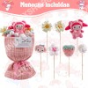 XS Bouquet Ramo De Peluches Mini Melody Regalos San Valentín