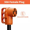 Epicord RV 30AMP 3Prong Generator Adapter 30amp Male Plug to