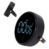 Digital Kitchen Timer LED Display Rotating 3 Volume Levels Adjustable