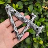 5.5 Inch House Numbers- Unique Cast Iron Metal Address/Mailbox Number