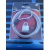 Master Lock 715DAT Car Cover Cable 7 ft. with Laminated